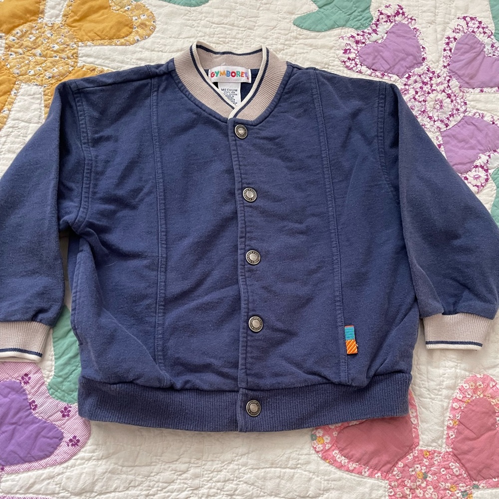 Vintage Rainbow Tag Gymboree toddler jacket sweater